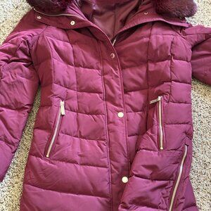 Michael Kors down winter coat size L